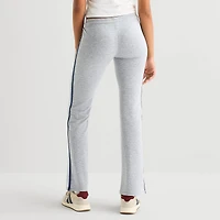 Arizona Womens Juniors Bootcut Sweatpant