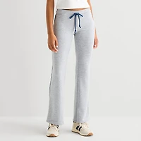 Arizona Womens Juniors Bootcut Sweatpant
