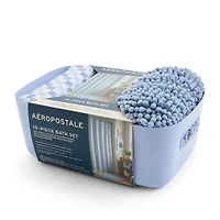 AEROPOSTALE Jordan Check 15-pc. BTC Shower Curtain Set