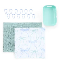 AEROPOSTALE Bows 15-pc. BTC Shower Curtain Set