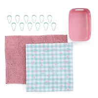 AEROPOSTALE Cherries 15-pc. Shower Curtain Set