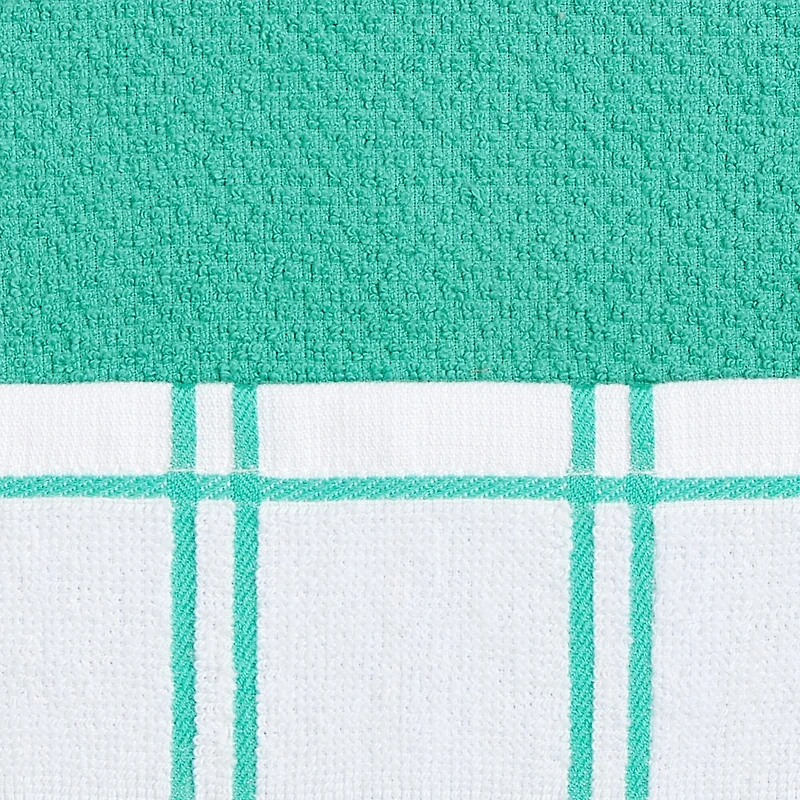 Cooks Plaid 6-pc. Dish Cloth Set