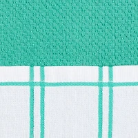 Cooks Plaid 6-pc. Dish Cloth Set