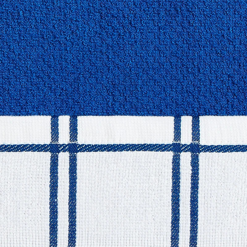 Cooks Plaid 6-pc. Dish Cloth Set