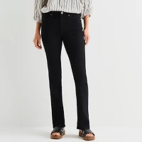 St. John's Bay Womens Mid Rise Bootcut Jean