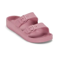 Mixit Womens Adjustable Strap Footbed Sandals