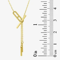 Gold Addiction Womens 10K Gold Inch Link Chain Necklace