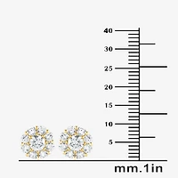 (G / Si1-Si2) Womens 2 CT. T.W. Lab Grown White Diamond Sterling Silver 2-pc. Jewelry Set