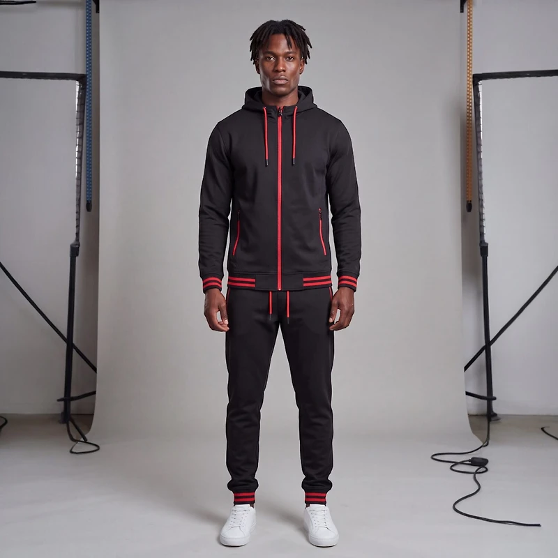 Royal Threads Mens Long Sleeve Track Suit