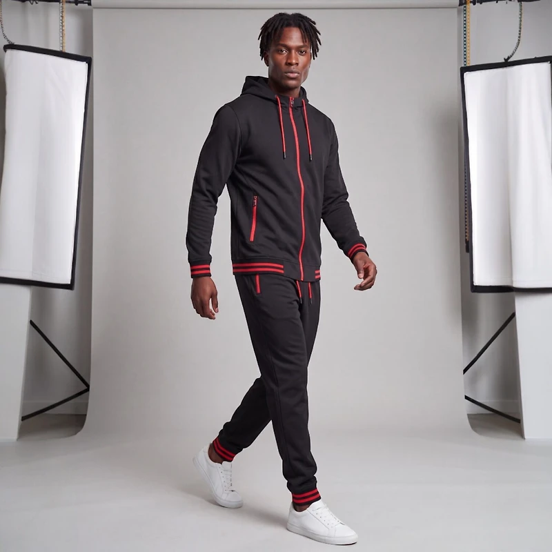 Royal Threads Mens Long Sleeve Track Suit