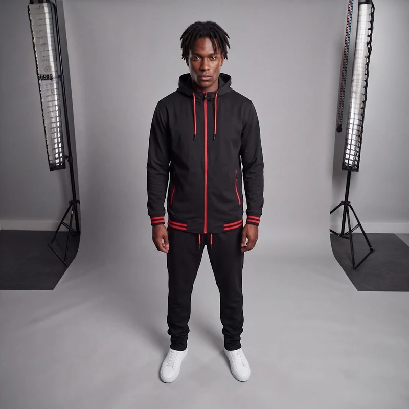 Royal Threads Mens Long Sleeve Track Suit