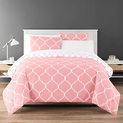 Home Expressions Nora Ogee Complete Bedding Set with Sheets