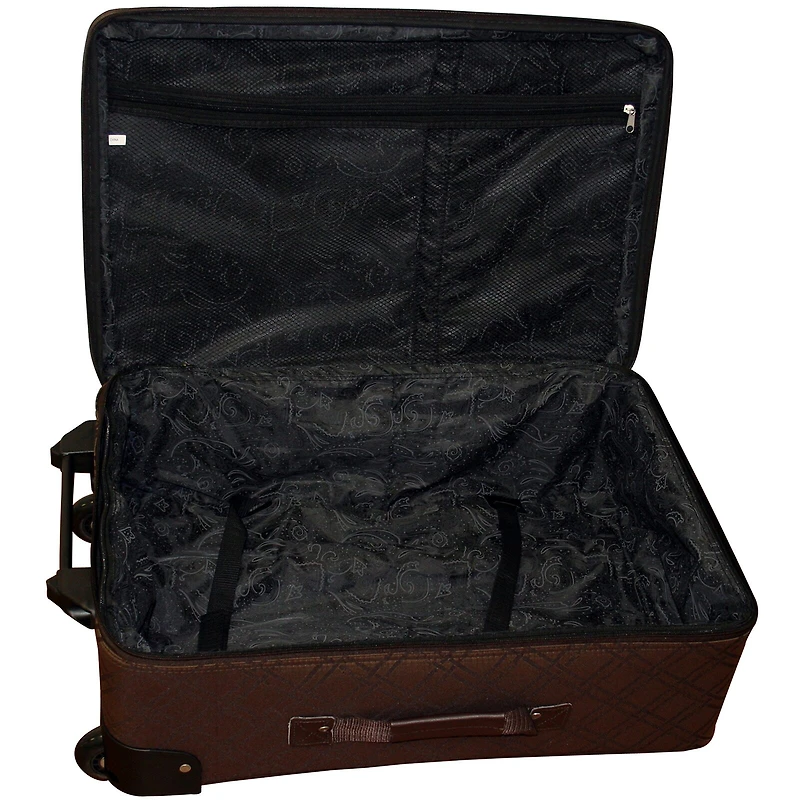 American Flyer Pemberly Buckles 5-pc. Softside Luggage Set
