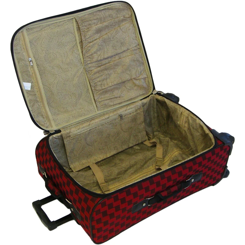 American Flyer Madrid 5-pc. Spinner Upright Luggage Set