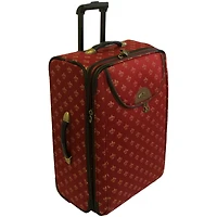 American Flyer Lyon 4-pc. Expandable Upright Luggage Set