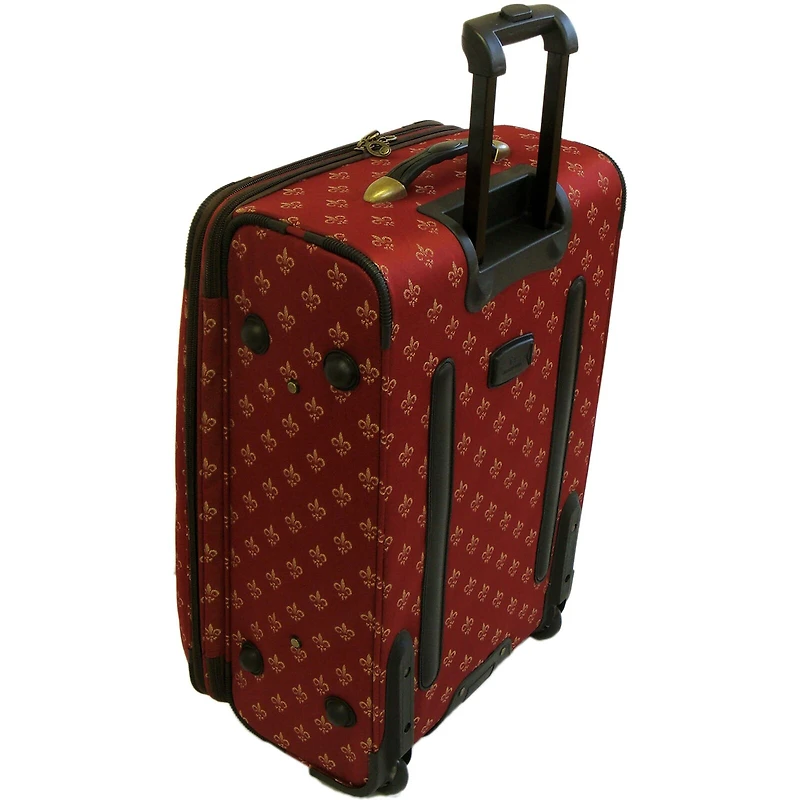 American Flyer Lyon 4-pc. Expandable Upright Luggage Set