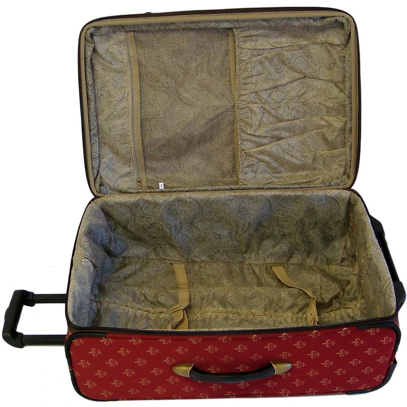 American Flyer Lyon 4-pc. Expandable Upright Luggage Set