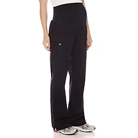 Wink® Wonderwork 545 Maternity Womens Stretch Fabric Scrub Pant