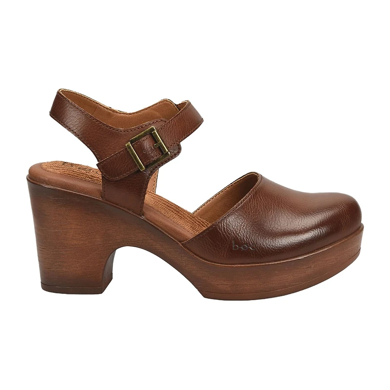 BOC by Born Natasha Womens Round Closed Toe Clogs