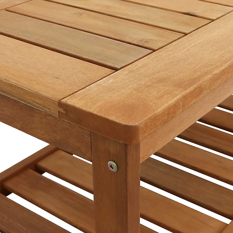 Sunnydaze Modern Coffee Table