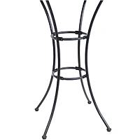 Weather Resistant Iron Side Table