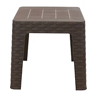 Weather Resistant Side Table