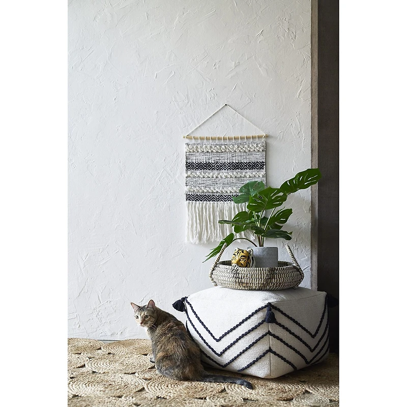 Distant Lands 5" Handpainted Tiger Accent Vase