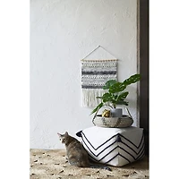 Distant Lands 5" Handpainted Tiger Accent Vase