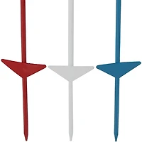 Net Health Shops Red White & Blue Outdoor Drink Holder Yard Art