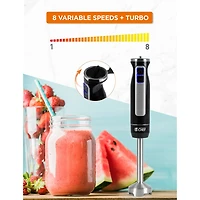 Commercial Chef Immersion Hand Blender