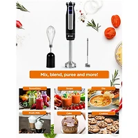Commercial Chef Immersion Hand Blender