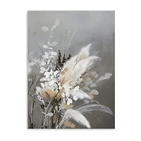 Light Leaves II Canvas Art