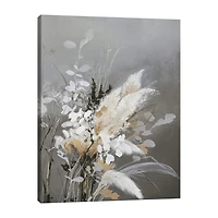 Light Leaves II Canvas Art