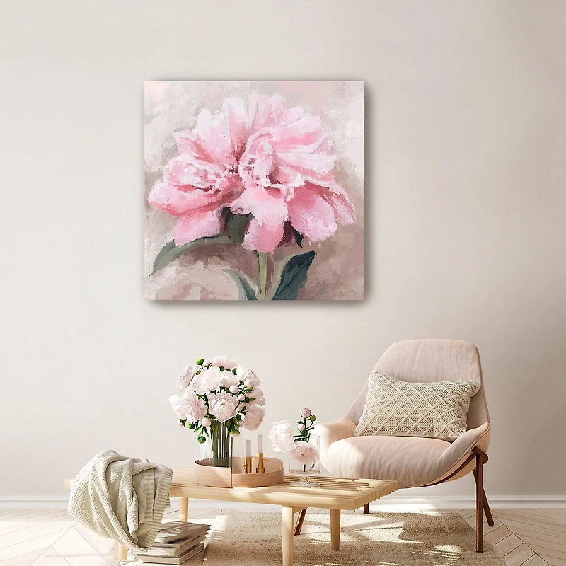 Lumaprints Pretty Pink Canvas Art