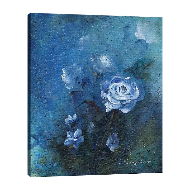 Lumaprints Moonlit Florals Canvas Art