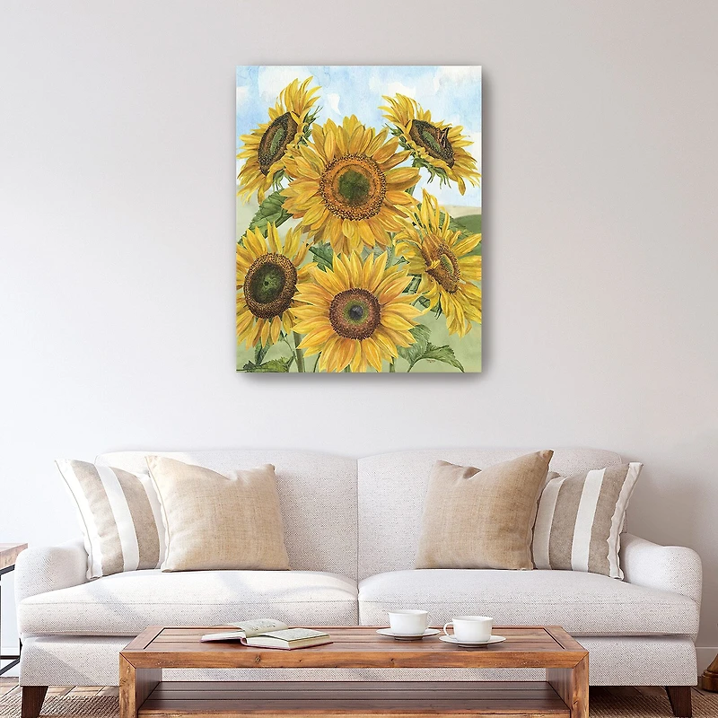 Lumaprints Fall Sunshine V Canvas Art