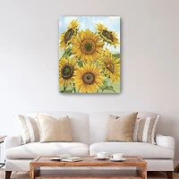 Lumaprints Fall Sunshine V Canvas Art