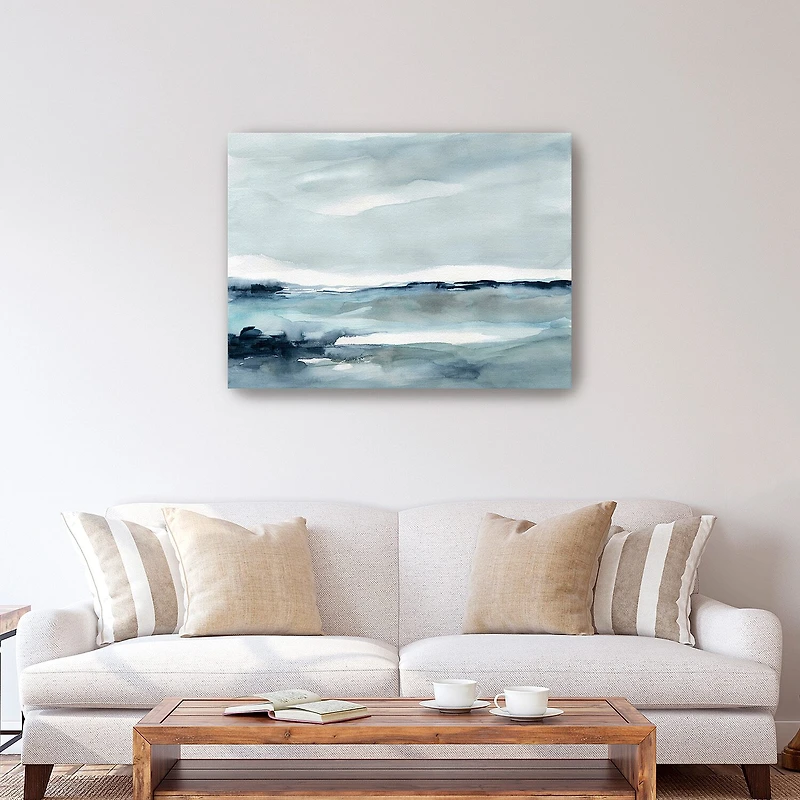 Lumaprints Cooling Dusk Canvas Art
