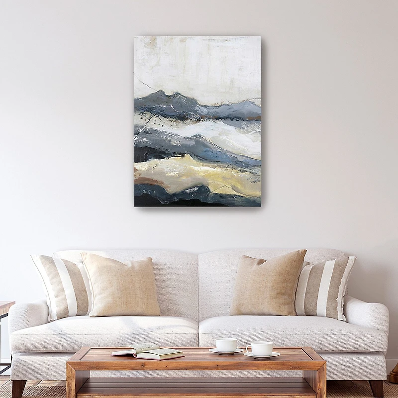 Lumaprints Out Line I Canvas Art