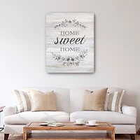 Lumaprints Home Sweet Canvas Art