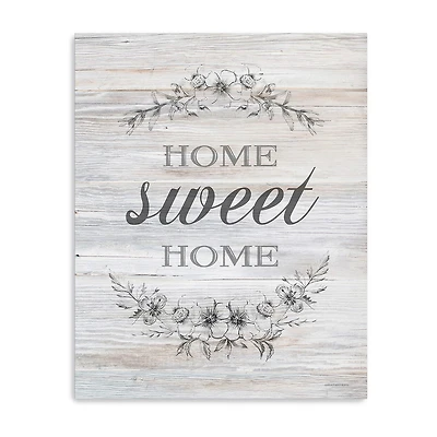 Lumaprints Home Sweet Canvas Art