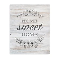 Lumaprints Home Sweet Canvas Art