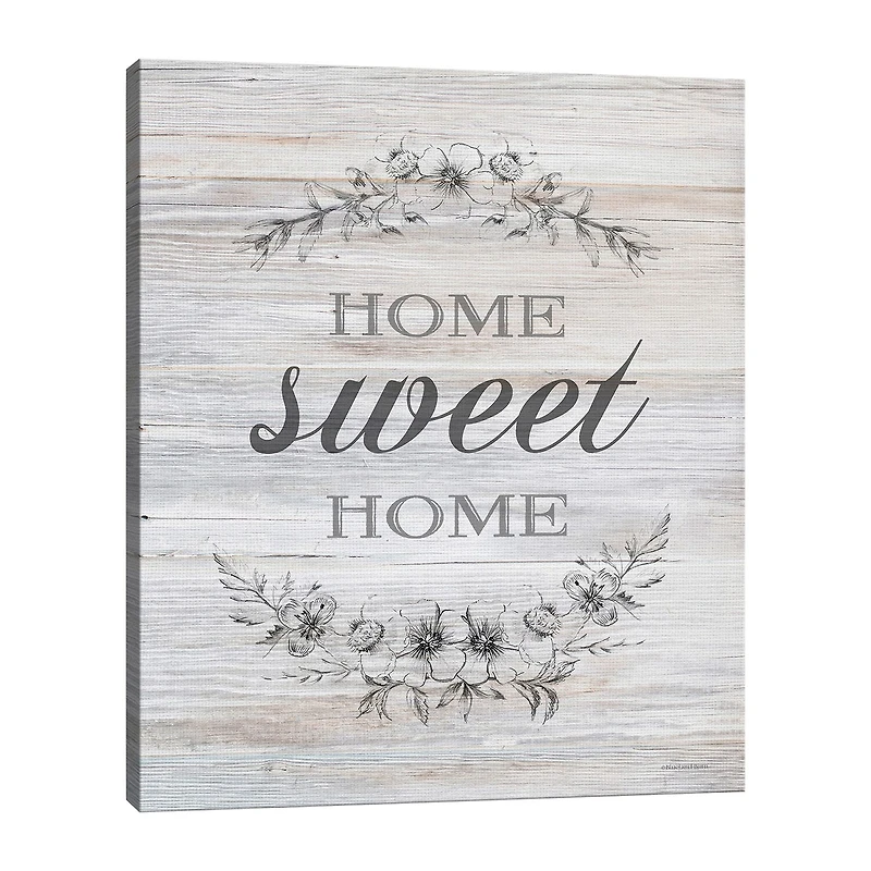 Lumaprints Home Sweet Canvas Art