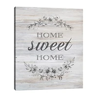 Lumaprints Home Sweet Canvas Art