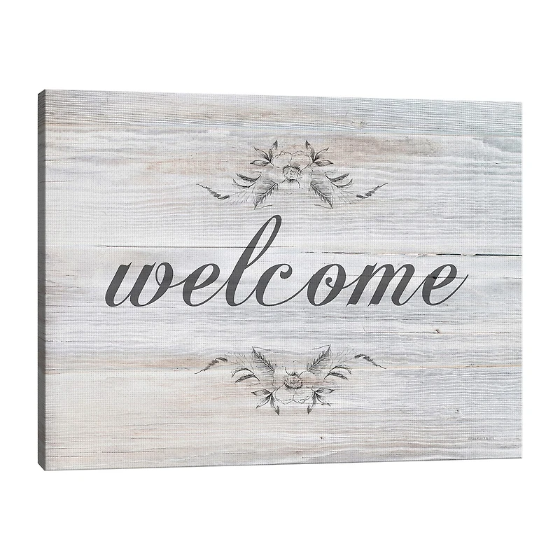 Lumaprints Welcome Canvas Art