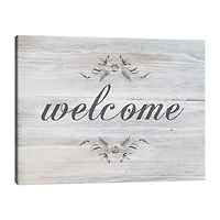 Lumaprints Welcome Canvas Art