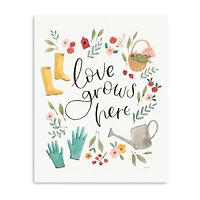 Life Full Bloom II Canvas Art