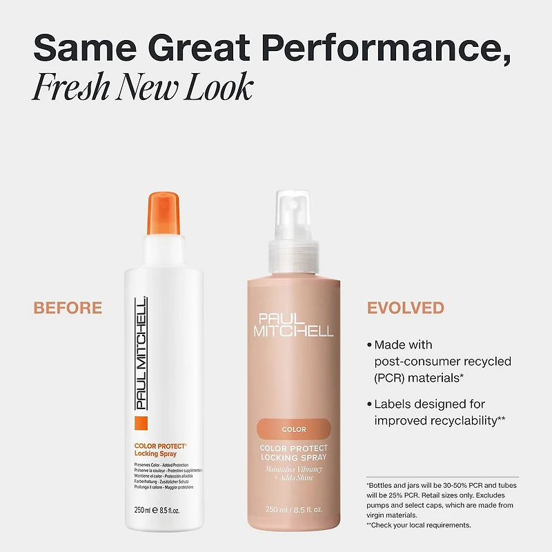 Paul Mitchell Color Protect Locking Spray Styling Product 8.5 oz.