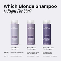 Paul Mitchell Forever Blonde Shampoo oz