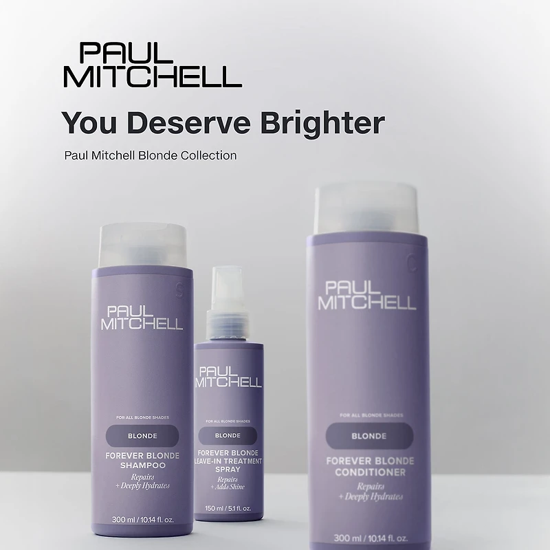 Paul Mitchell Forever Blonde Shampoo oz